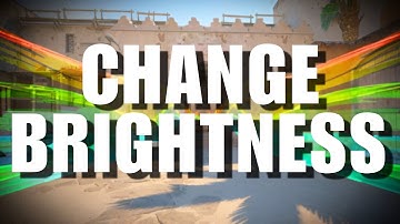 How to Change Brightness in CS2 | Settings Guide