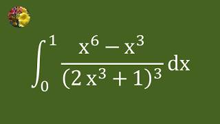 A Clean Substitution That Simplifies a Tough Integral