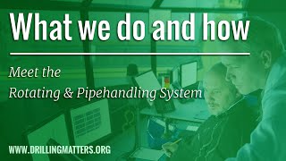 Famous Meet the Rotating & Pipehandling System Profile