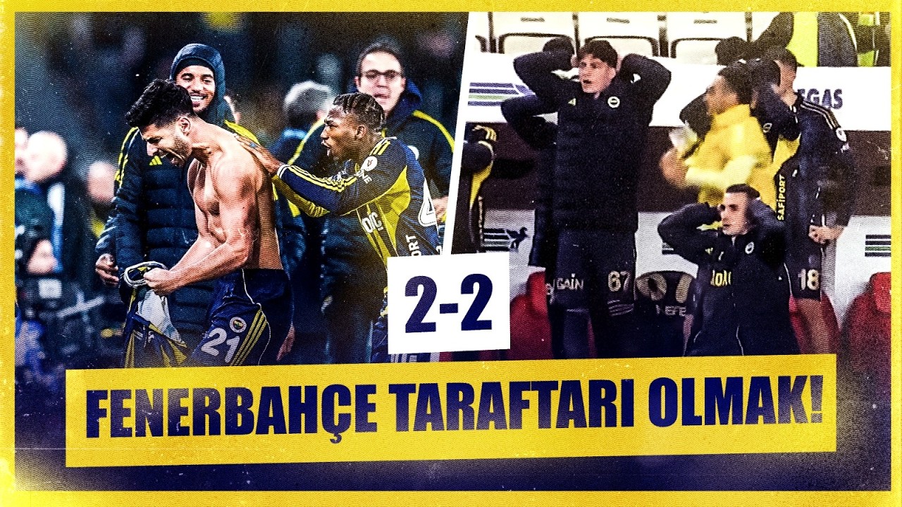 Antalyaspor-Fenerbahçe Maç Sonu | Levent, Bünyamin, Cherif, Veysel | FB Şampiyon Olabilir mi?