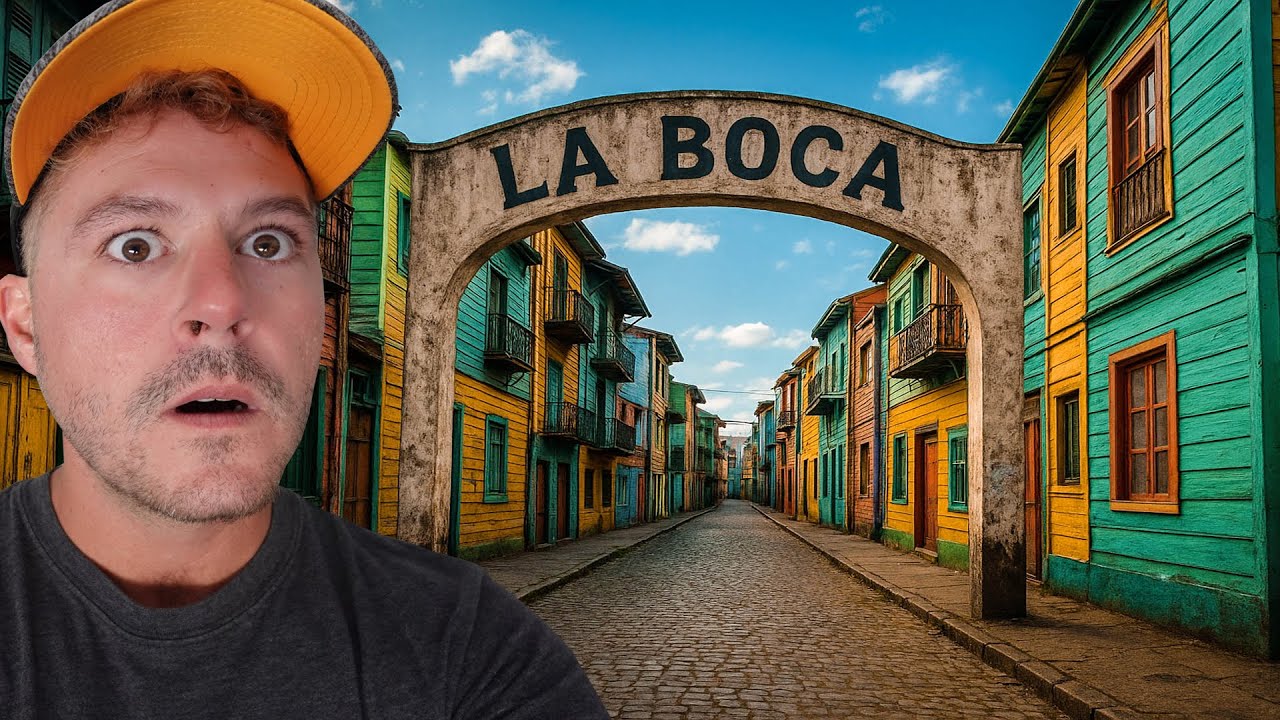 Argentina's Tourist Hotspot is also A VERY DANGEROUS NEIGHBORHOOD | LA BOCA 🇦🇷