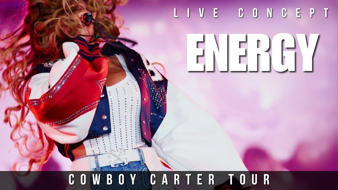 Beyoncé - Energy (Cowboy Carter Tour) [Live Concept] - YouTube