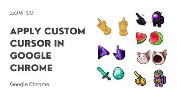 How To Change Cursor in Google Chrome Browser