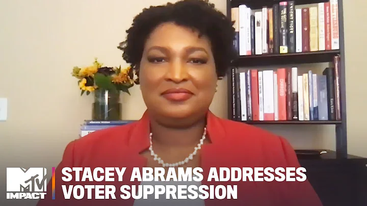 Stacey Abrams Addresses Voter Suppression | Need To Know