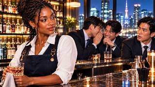 They All Mocked The Bar Tender in Korean - Until She Answered Them In perfect Korean