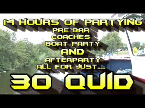 KrUnKeD Up Presents THE MAD HATTERS BOAT PARTY