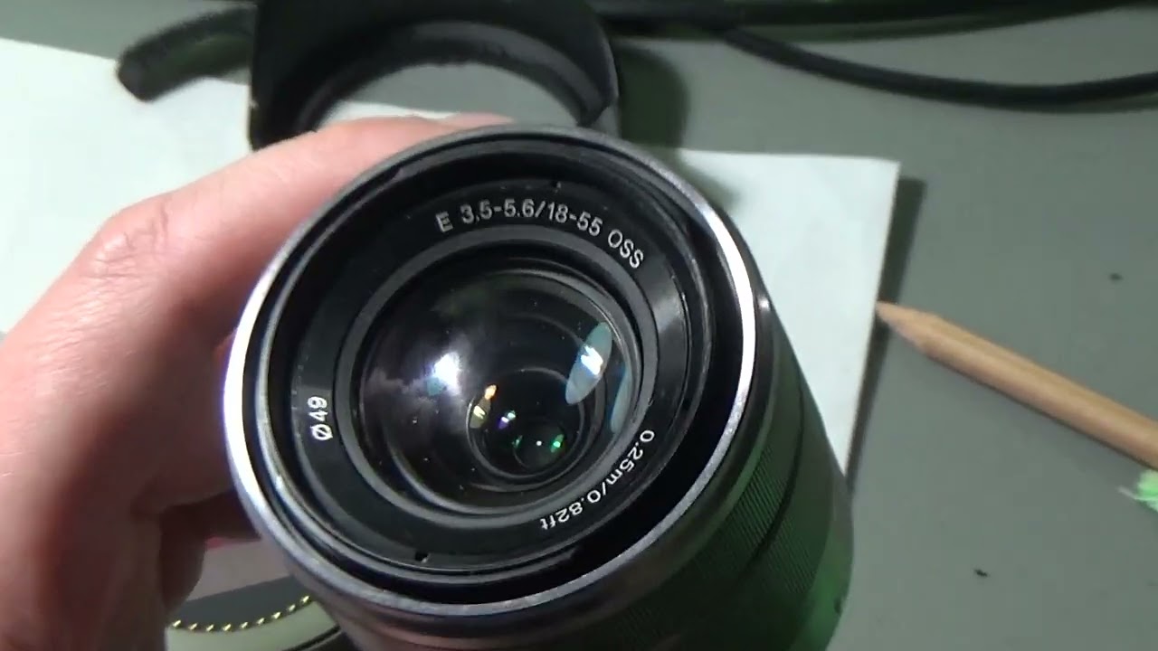 Первый обзор Фотоаппарат Sony Nex 5R