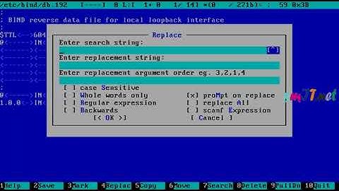TUTORIAL : KONFIGURASI WEB SERVER dan DNS SERVER [DEBIAN 5]
