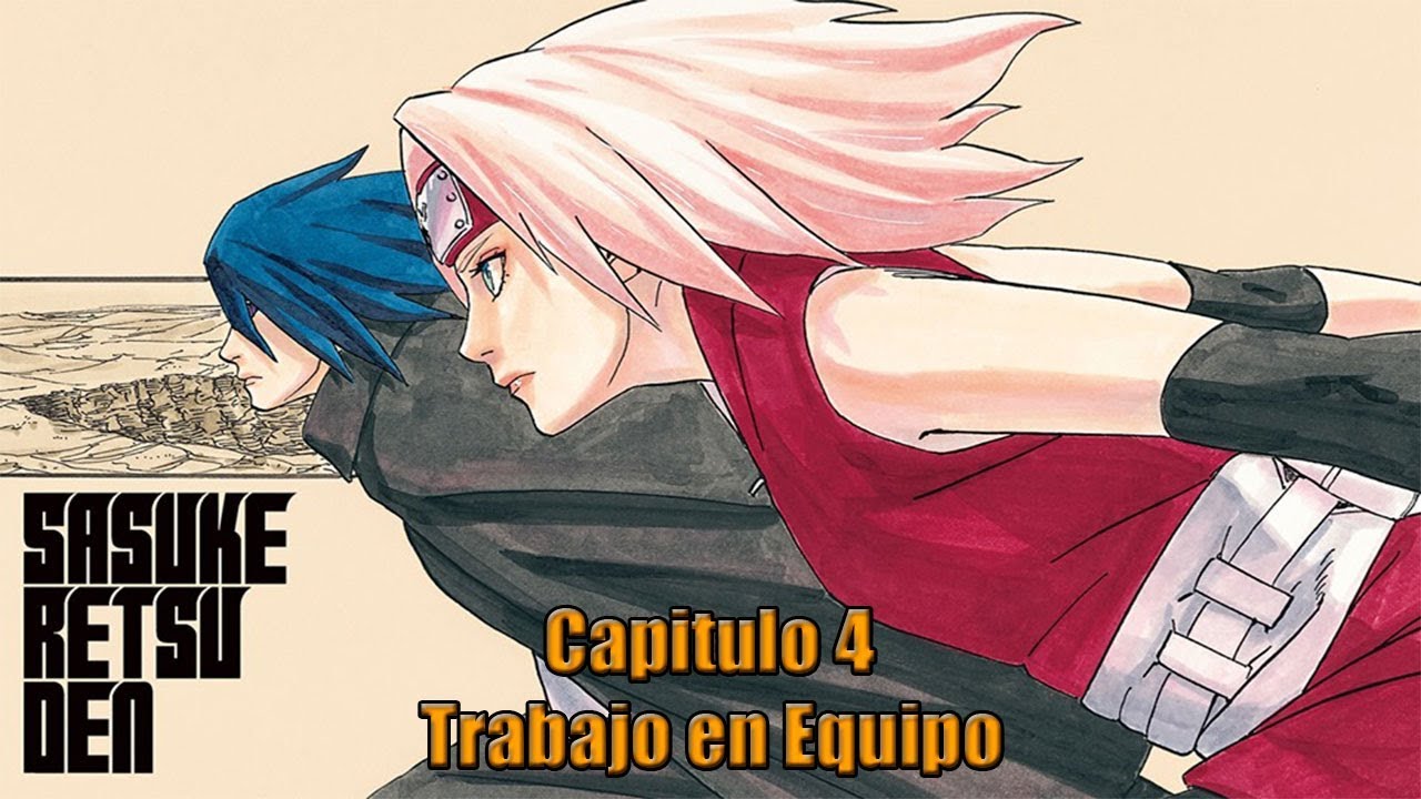 Sasuke Retsuden Capitulo 4 Trabajo En Equipo En Español