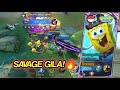 CYCLOPS SAVAGE GILA ! MAGE KECIL YANG DAMAGENYA SAKIT BANGET 🔥 - MOBILE LEGENDS #mlbb 
