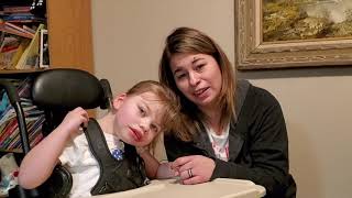 Meet Brooke Allen, who has Rett Syndrome