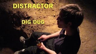 Distractor - Dig Dug Official Video