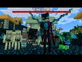 ME ENFRENTE a una RAID de SCULK en mi MUNDO de MINECRAFT!
