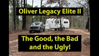 Oliver Legacy Elite 2  The Good, the Bad and the Ugly