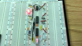 DSF Lab 4 - 7 Segment Display with counter - Vinicius Lepca