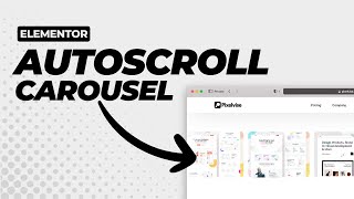 Smooth Infinite Loop Autoscroll Carousel in Elementor | WordPress Tutorial Profile