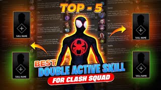 Crush Your Enemies with This Insanely Effective Double Active Skill Strategy in Clash Squad