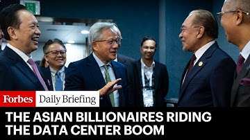 How These Asian Billionaires Are Riding The Data Center Boom