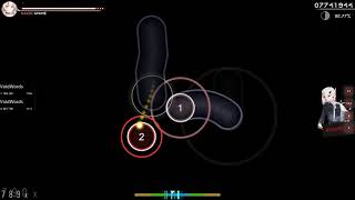 New Highest Combo and 0 Miss - Blue Zenith - OSU!
