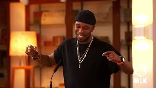 Martin Luther King Lecture 2020: Spoken word performance by Elten Kiene