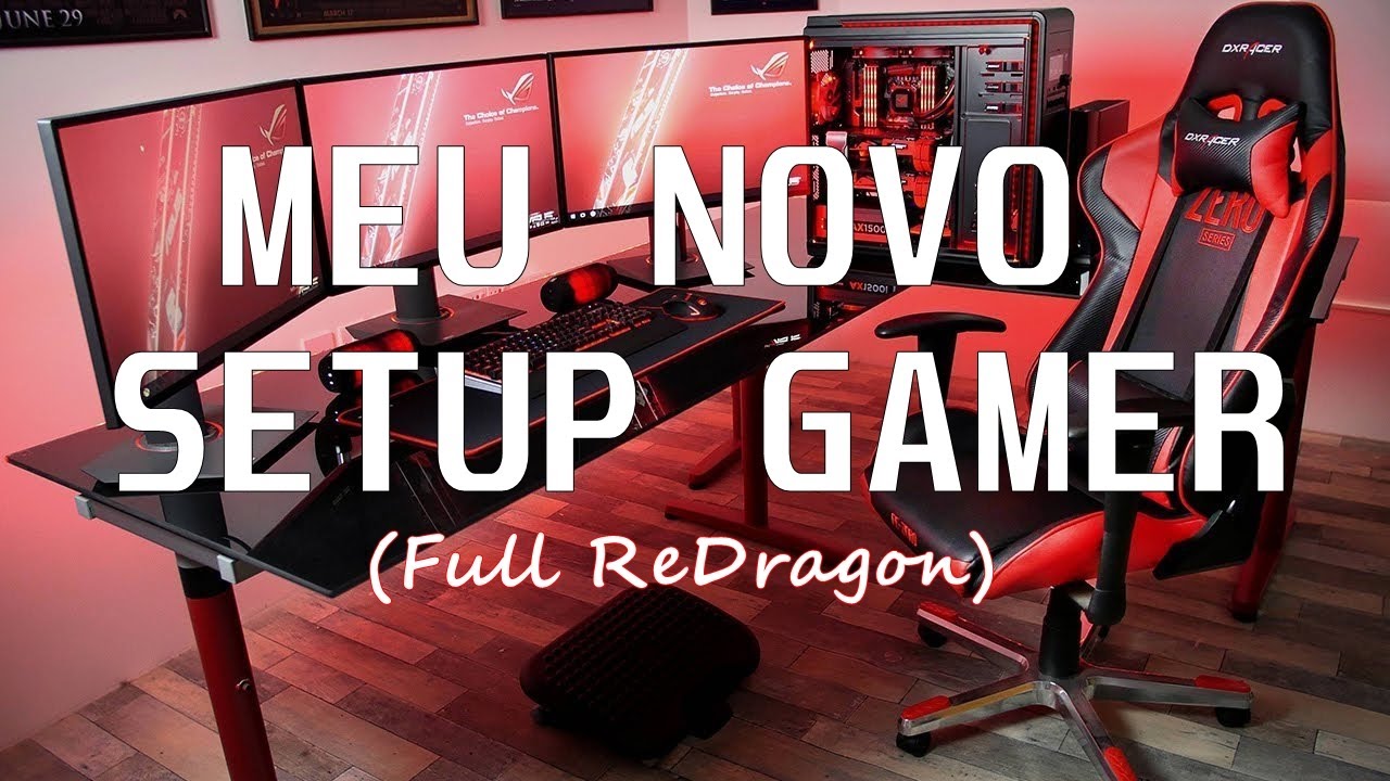 MEU NOVO SETUP GAMER YouTube