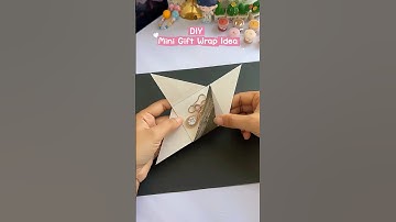 Easy Cutest DIY mini gift idea😍✨#shorts #art #diy #muktaartandcraft #youtubeshorts