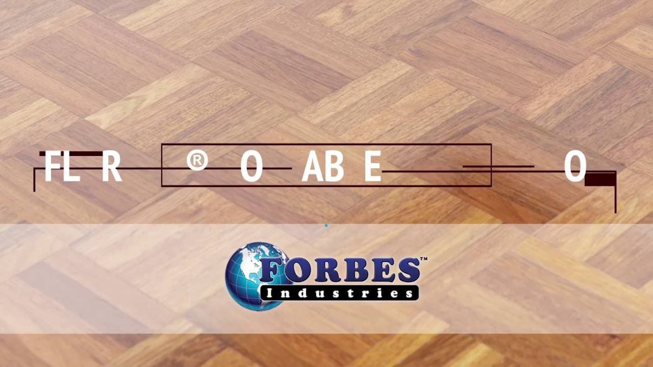 Florlok Dance Floor From Forbes Industries Youtube