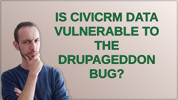 Drupal: Is CiviCRM data vulnerable to the Drupageddon bug?