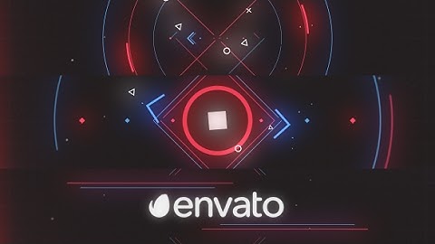 Neon Shape Intro | After Effects Templates Download