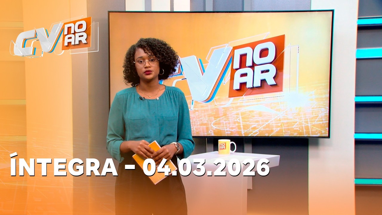 CABO VERDE NO AR ÍNTEGRA - 04.03.2026