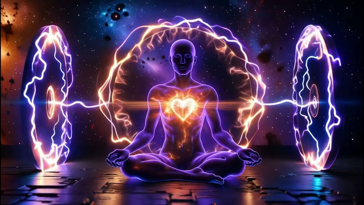 🔴 Eliminate All The Negative Energy • 7 Chakra Balance Purify • Clear The Aura & Calm The Mind