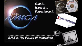 100% Amiga - Epic Marketings old interactive news CD. (Jan 2001) screenshot 2