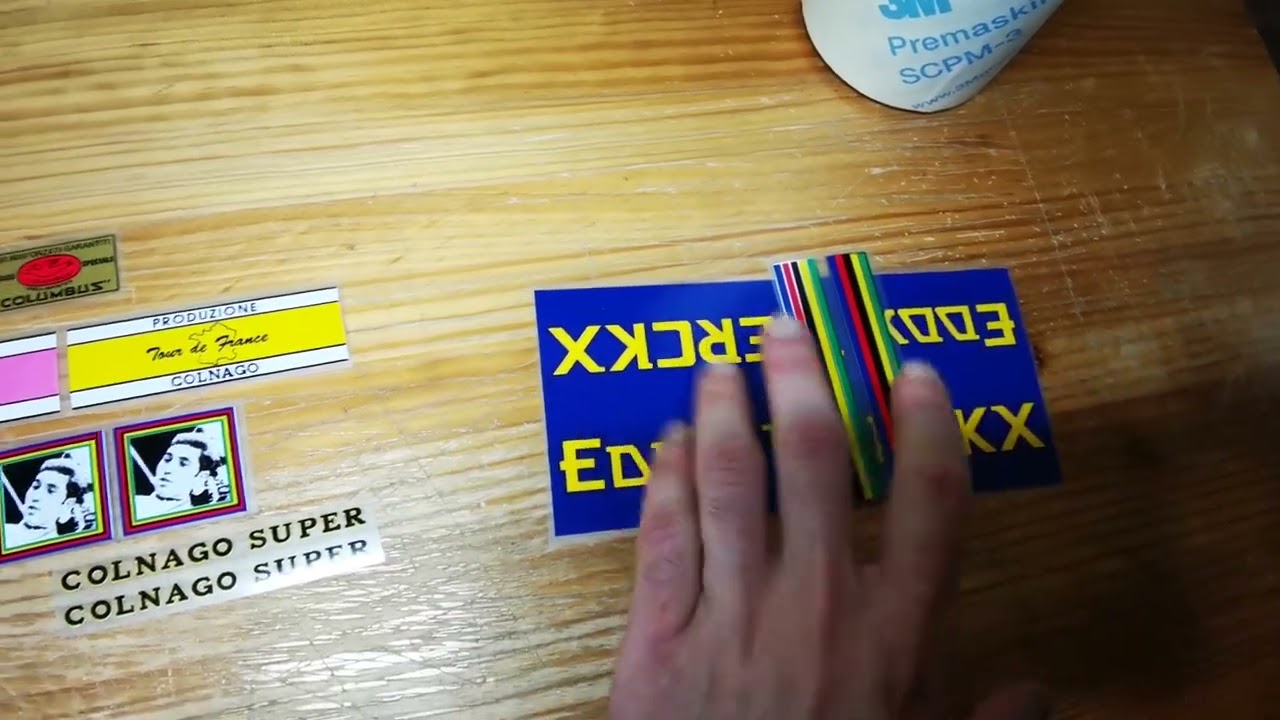 Eddy merckx molteni colnago super full kit egovinyls