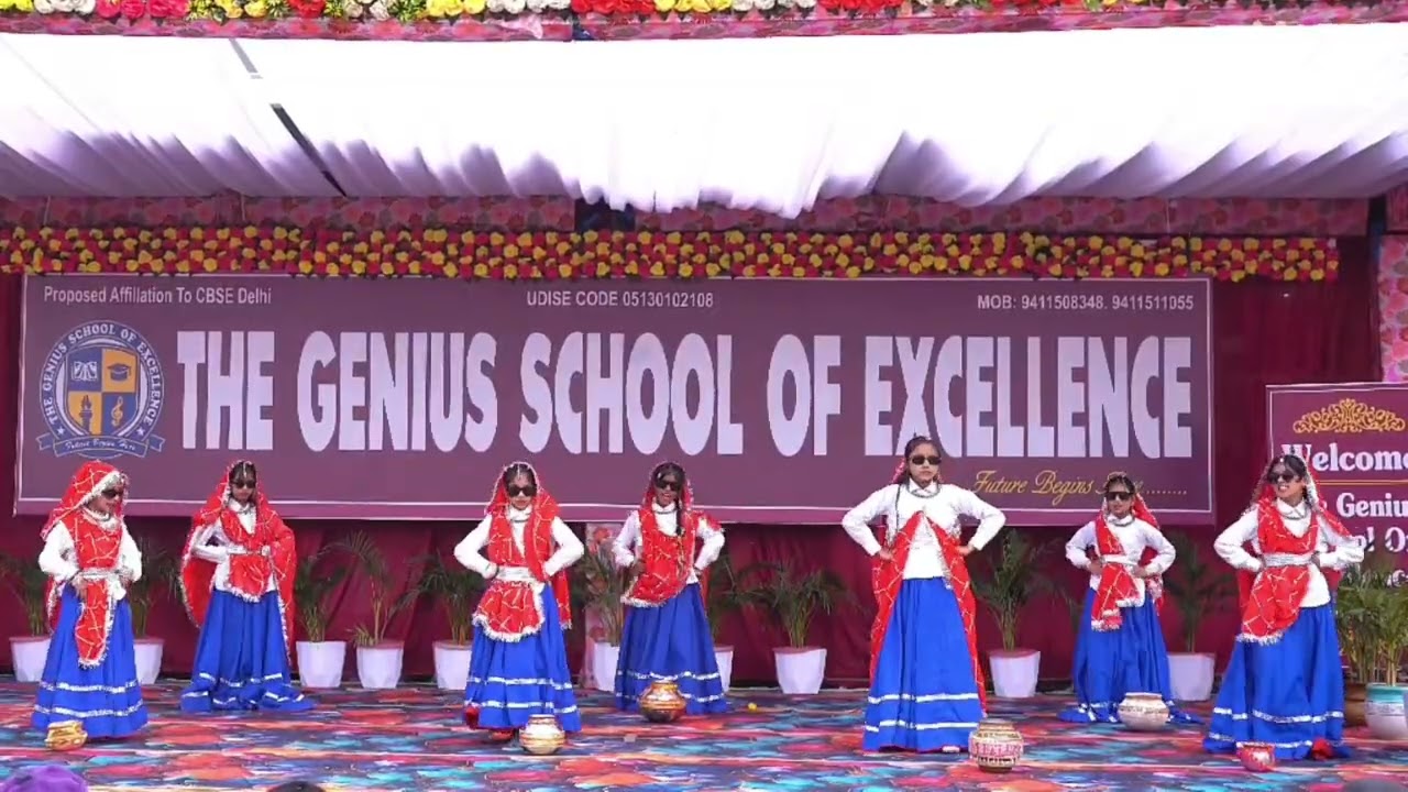 Haryanvi meshup in Genius fest 2.0