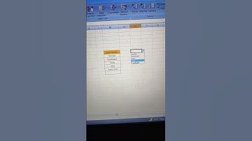 Excel Interview Question Drop down button in Excel #excel #exceltutorial #msexcel @letsstudyexam16