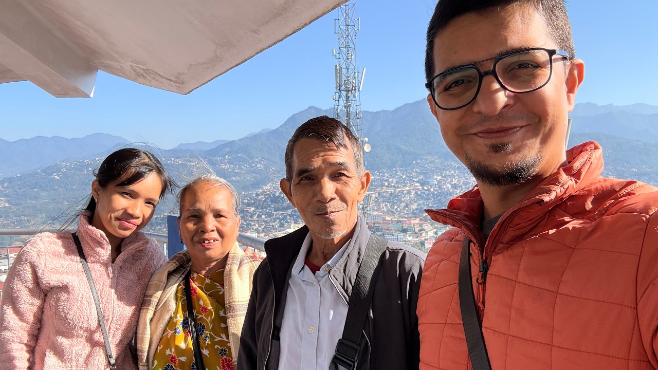 Our Parents' Happy Visit to Nagaland 💚