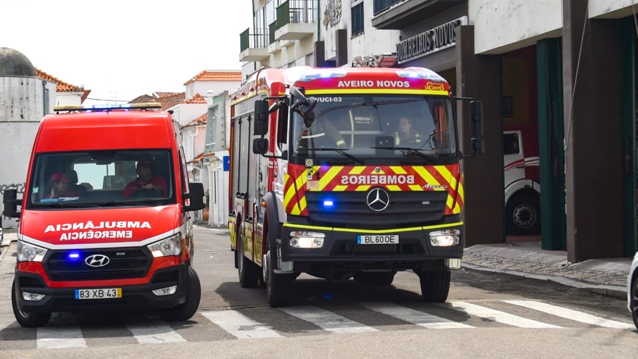 Emergency Vehicles & Aircraft Responding in Portugal #33