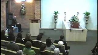 Dads Funeral Part 1 - Welcome, Hymn Bible Reading