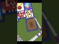 Satisfying Sand Art In Minecraft ! making Ship Pixel Art #shorts #minecraft #gaming