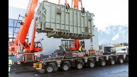 Positioning, Skidding, Transportation, Loading & Offloading Of Transformers & Heavy Machines