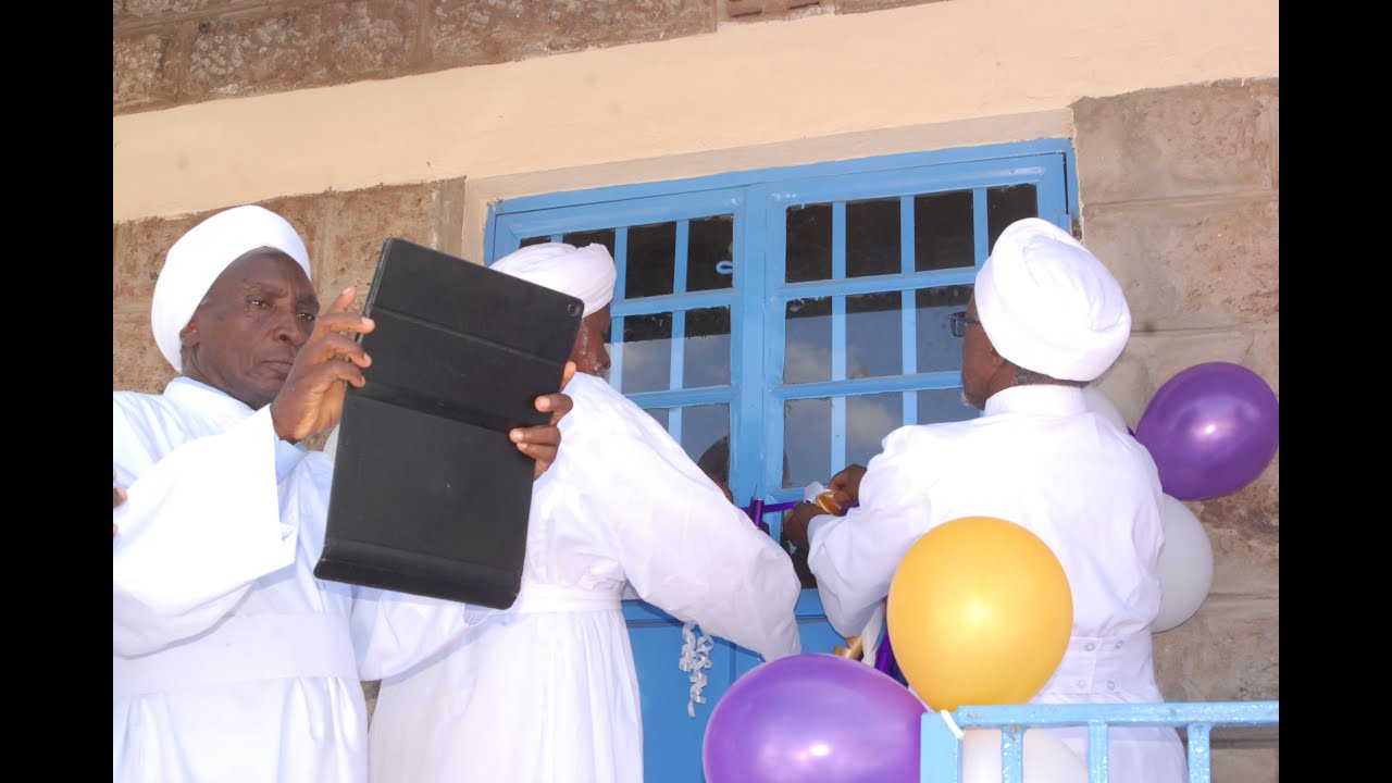 KIKUYU CHURCH  CONSECRATION