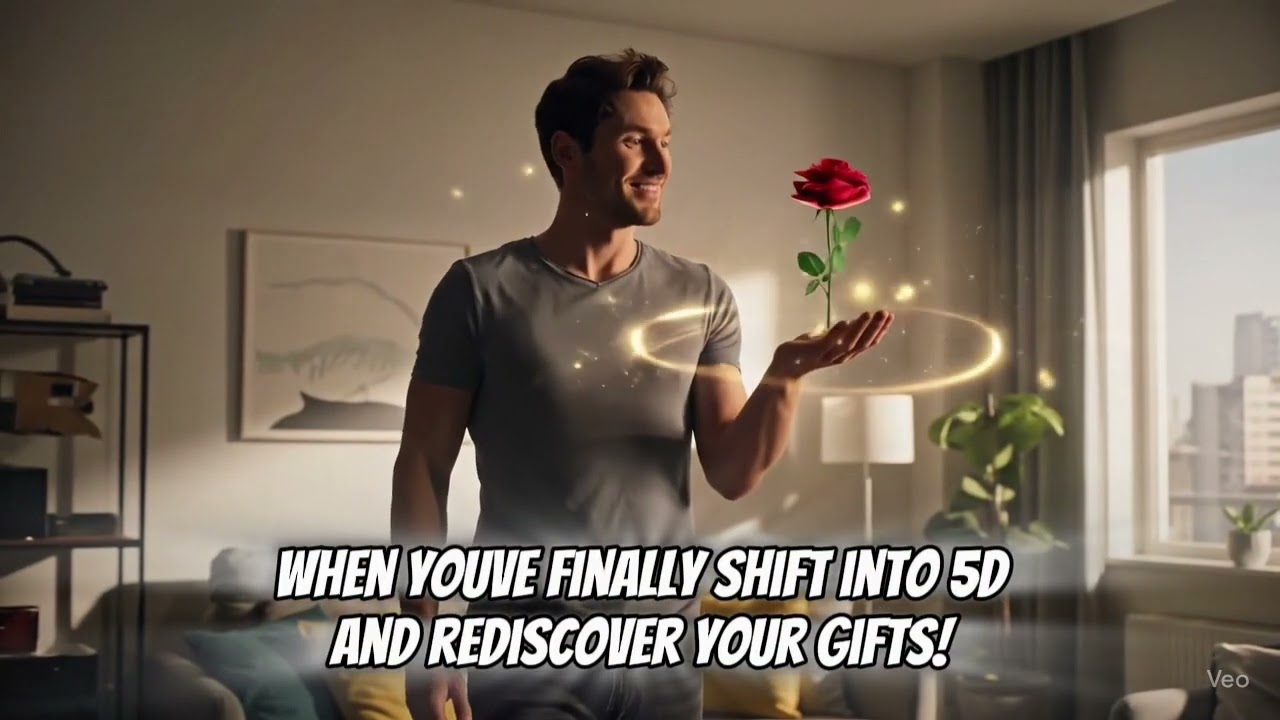 When you finally shift into 5D 