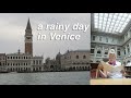 A rainy day in Venice - study with me in the library - mood chill asmr