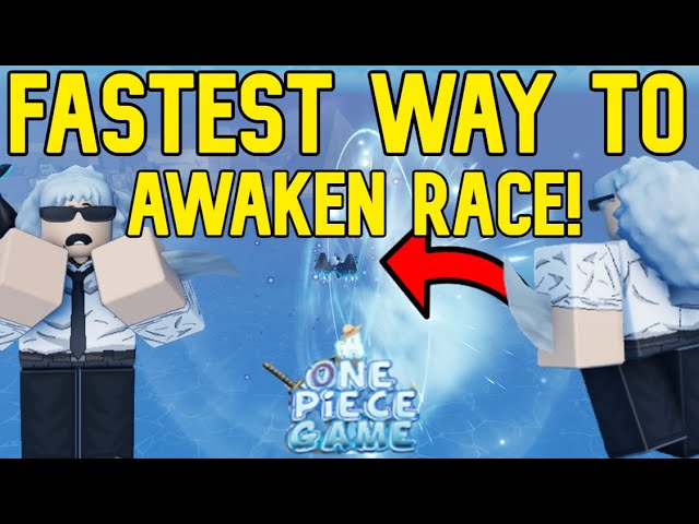 AOPG] HOW TO CHECK RACE / RACE BUFFS (A ONE PIECE GAME) 