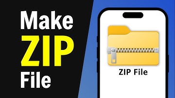 How to Make ZIP File in Android (Easy Way)