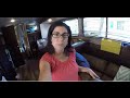 Organizing a 26 ft RV - 2016 Forest River Grey Wolf 26DBH Travel Trailer - Full Time RVing Family