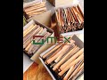 Split cinnamon cassia good quality from vietnam