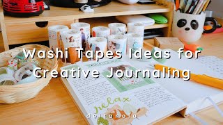How I Use Washi Tape for Journaling