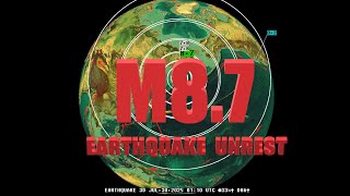 Download Lagu 7/29/2025 -- VERY LARGE M8.8 (M8.0) Earthquake strikes Northwest Pacific -- Tsunami Warnings issued MP3 Download Lagu 7/29/2025 -- VERY LARGE M8.8 (M8.0) Earthquake strikes Northwest Pacific -- Tsunami Warnings issued MP3