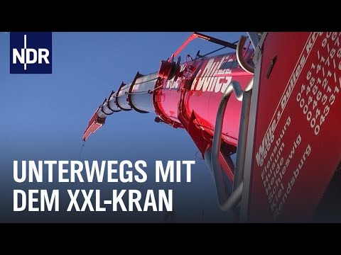 Kranführer aus Leidenschaft | Die Nordreportage | NDR Doku